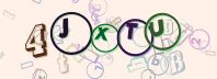 This is a captcha-picture. It is used to prevent mass-access by robots. (see: www.captcha.net)