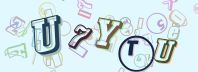 This is a captcha-picture. It is used to prevent mass-access by robots. (see: www.captcha.net)